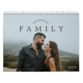 Einfaches benutzerdefiniertes minimalistisches mod kalender (Titelbild)