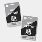 Einfaches benutzerdefiniertes QR-Code-Logo für Eve Ausweis (Vorder- & Rückseite)