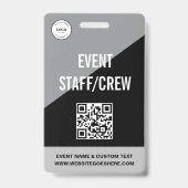 Einfaches benutzerdefiniertes QR-Code-Logo für Eve Ausweis (Rückseite)