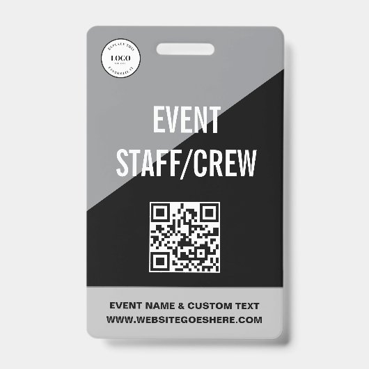 Einfaches benutzerdefiniertes QR-Code-Logo für Eve Ausweis (Vorderseite)