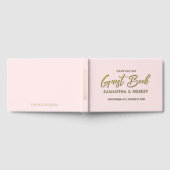 Einfaches, benutzerdefiniertes Typografie-Design i Gästebuch (Voll)