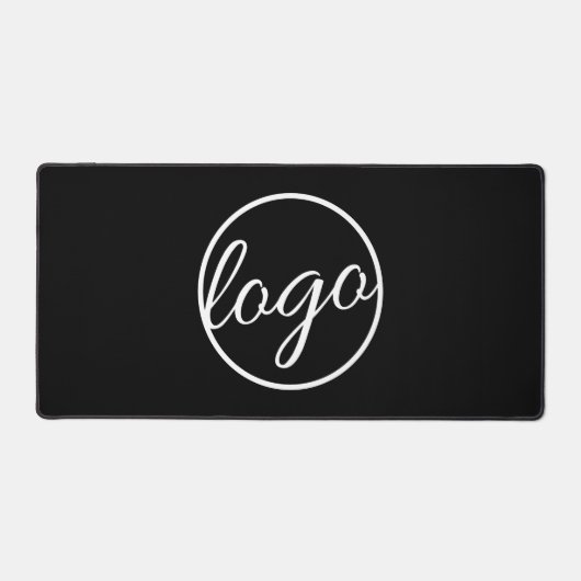 Einfaches, benutzerdefiniertes Unternehmen mit sch Schreibtischunterlage (Vorderseite)