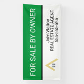 Einfaches Beruflich Real Anwesen Realtor Marketing Banner (Vertikal)