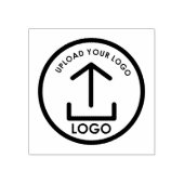 Einfaches Berufliches Business-Logo Gummistempel (Prägung)