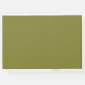 Einfaches Berufliches Ferienhaus Gästebuch (Rückseite)