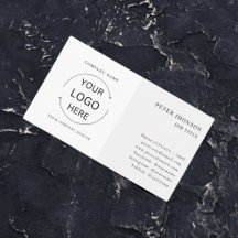 Einfaches Berufliches Firmenlogo