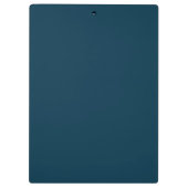 Einfaches Berufliches Gold-Business-Logo für Navy Klemmbrett (Rückseite)