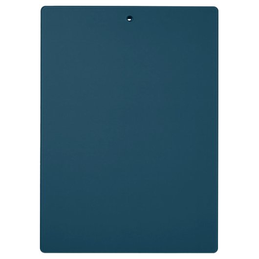 Einfaches Berufliches Gold-Business-Logo für Navy Klemmbrett (Rückseite)