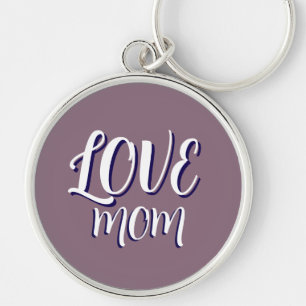 EINFACHES BESONDERES LIEBESGESCHENK MAMA SCHLÜSSELANHÄNGER