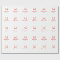 einfaches, bestes Oma-Monogramm
