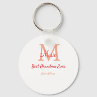 einfaches, bestes Oma-Monogramm