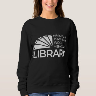 Einfaches Bibliotheks-Sweatshirt Sweatshirt