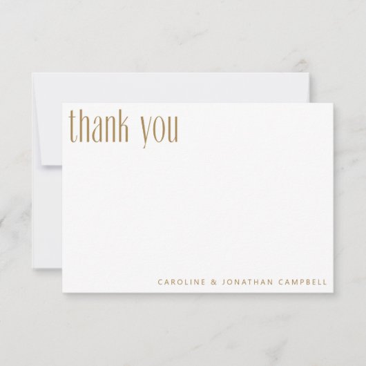 Einfaches Bio Sherbet Pastel Custom Brautparty Dankeskarte (Vorderseite)