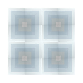 Einfaches Blue Shades Quarter Square Design Fliese