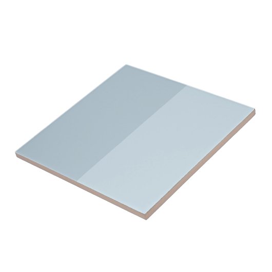 Einfaches Blue Two Tone Rectangle-Design Fliese (Seite)