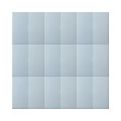 Einfaches Blue Two Tone Rectangle-Design Fliese