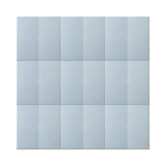 Einfaches Blue Two Tone Rectangle-Design Fliese