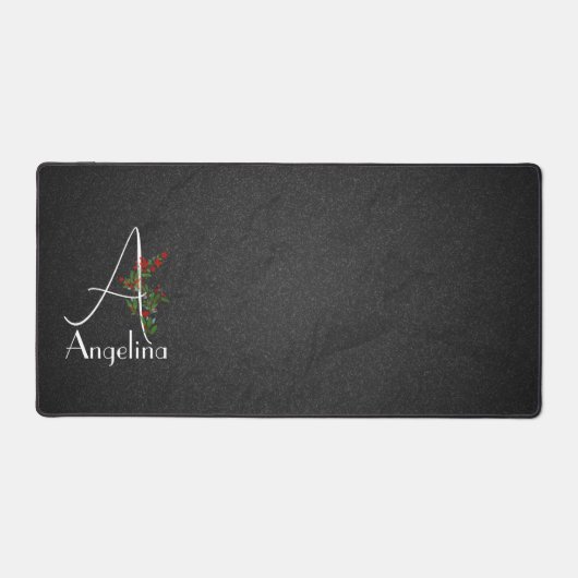 Einfaches Blume A Schreibtischunterlage (Vorderseite)