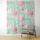 Einfaches Blumenband Wandteppich (Beispiel)