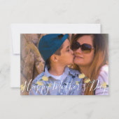 Einfaches botanisches Foto der Mutter zum Geburtst Karte (Vorderseite)