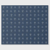 Einfaches Brautparty Geschenkpapier (Flach)