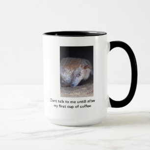 Einfaches britisches gepunktetes Pony Tasse