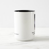 Einfaches britisches gepunktetes Pony Tasse (Zentrum)