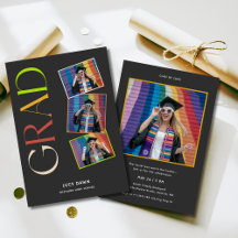 Einfaches Budget 4 Foto Groovy Retro Abschluss