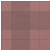 Einfaches Burgundy Kariert Stoff (Nahaufnahme)