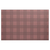 Einfaches Burgundy Kariert Stoff (Fat Quarter (45,7 x 55,9 cm))
