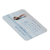 Einfaches Calendar-Foto Hochzeit Sichern des Datum Magnet (Rechte Seite)