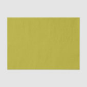 Einfaches Chartreuse-Grün Einfache Farbe Seidenpapier (Vorderseite)