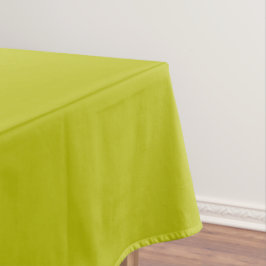 Einfaches Chartreuse-Grün Einfache Farbe Tischdecke