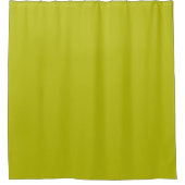 Einfaches Chartreuse Grün Einfarbig Einfache Farbe Duschvorhang (Vorderseite)