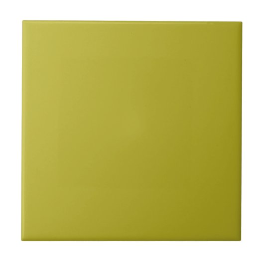 Einfaches Chartreuse Grün Einfarbig Einfache Farbe Fliese (Vorderseite)