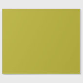 Einfaches Chartreuse Grün Einfarbig Einfache Farbe Geschenkpapier (Flach)