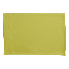 Einfaches Chartreuse Grün Einfarbig Einfache Farbe Kissenbezug
