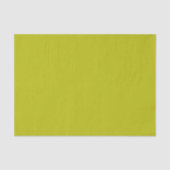 Einfaches Chartreuse Grün Einfarbig Einfache Farbe Seidenpapier (Vorderseite)