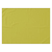 Einfaches Chartreuse Grün Einfarbig Einfache Farbe Tischdecke (Vorderseite (Horizontal))
