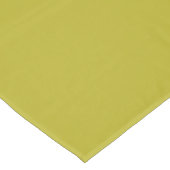 Einfaches Chartreuse Grün Einfarbig Einfache Farbe Tischdecke (Schrägansicht)
