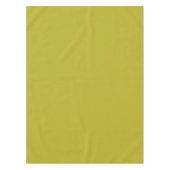 Einfaches Chartreuse Grün Einfarbig Einfache Farbe Tischdecke (Vorderseite)