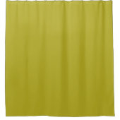 Einfaches Chartreuse Grün Einfarbige Farbe Duschvorhang (Vorderseite)