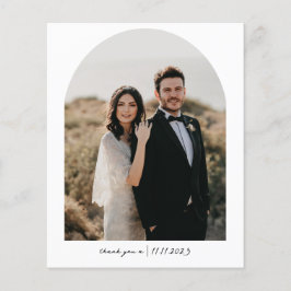 Einfaches Chic Budget Arch Foto Hochzeit Vielen Da