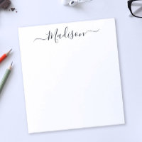 Einfaches Chic Minimalistischer Wirbel Script-Indi
