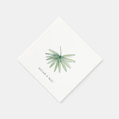 Einfaches Cocktail an der feinen Küste Serviette (Ecke)