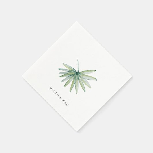 Einfaches Cocktail an der feinen Küste Serviette (Ecke)