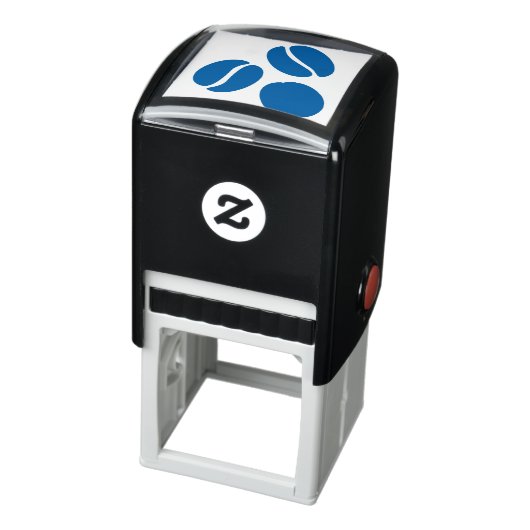 Einfaches Coffee Bean Trio Permastempel (Produkt)