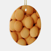 Einfaches Cookie-Muster Keramikornament (Rechts)