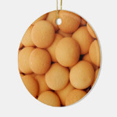 Einfaches Cookie-Muster Keramikornament (Links)