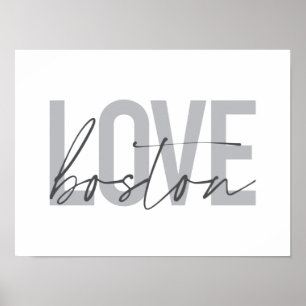 Einfaches, cooles, modernes urbanes Design der Lie Poster